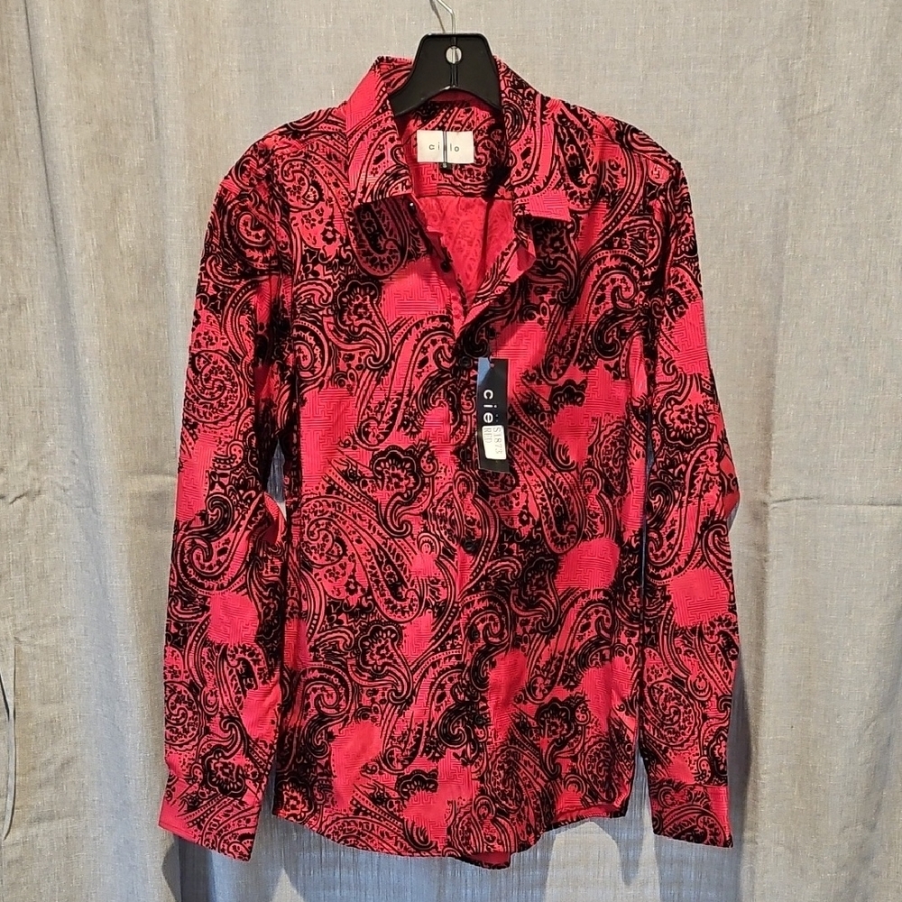 Cielo Bold Paisley Shirt